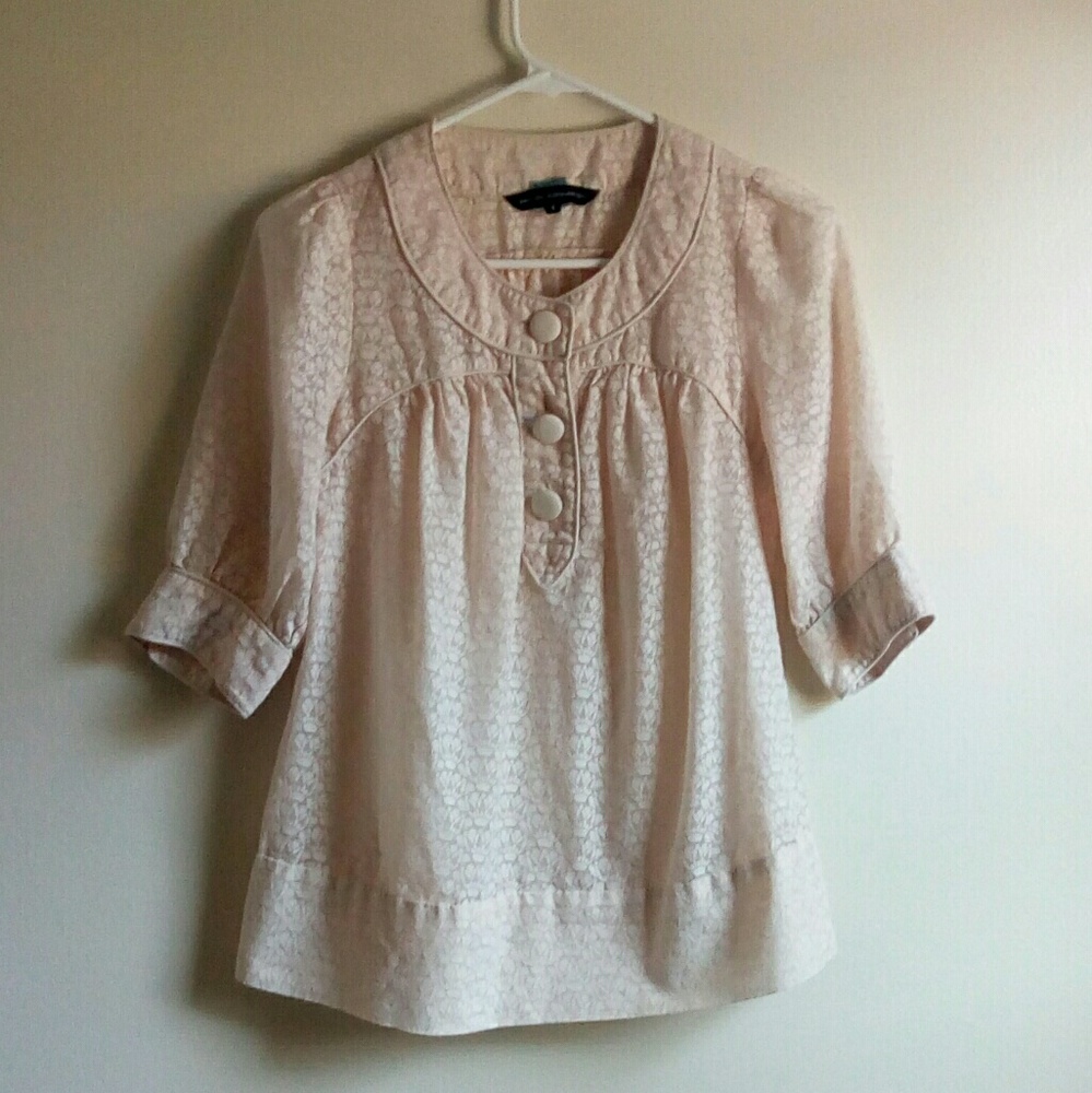 🔥 Anthropologie Capetta French Connection Top🔥